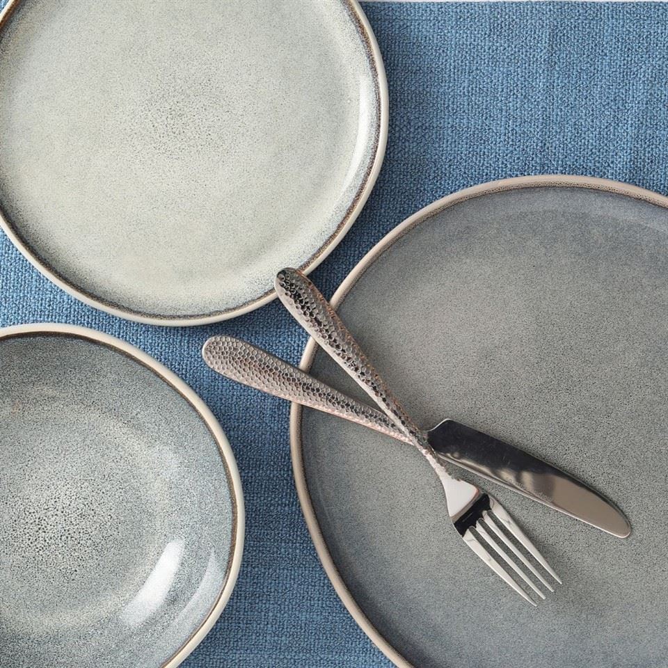 Mediterranean-Inspired Stoneware Dinnerware Set 12pc Mediterranean-Inspired Stoneware Dinnerware Set 12pc