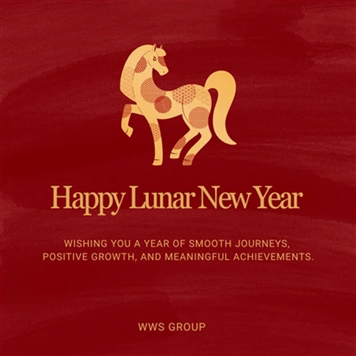 Die WWS Group wünscht allen ein frohes Frühlingsfest